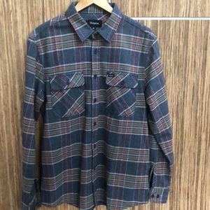 Men’s Brixton flannel size Medium